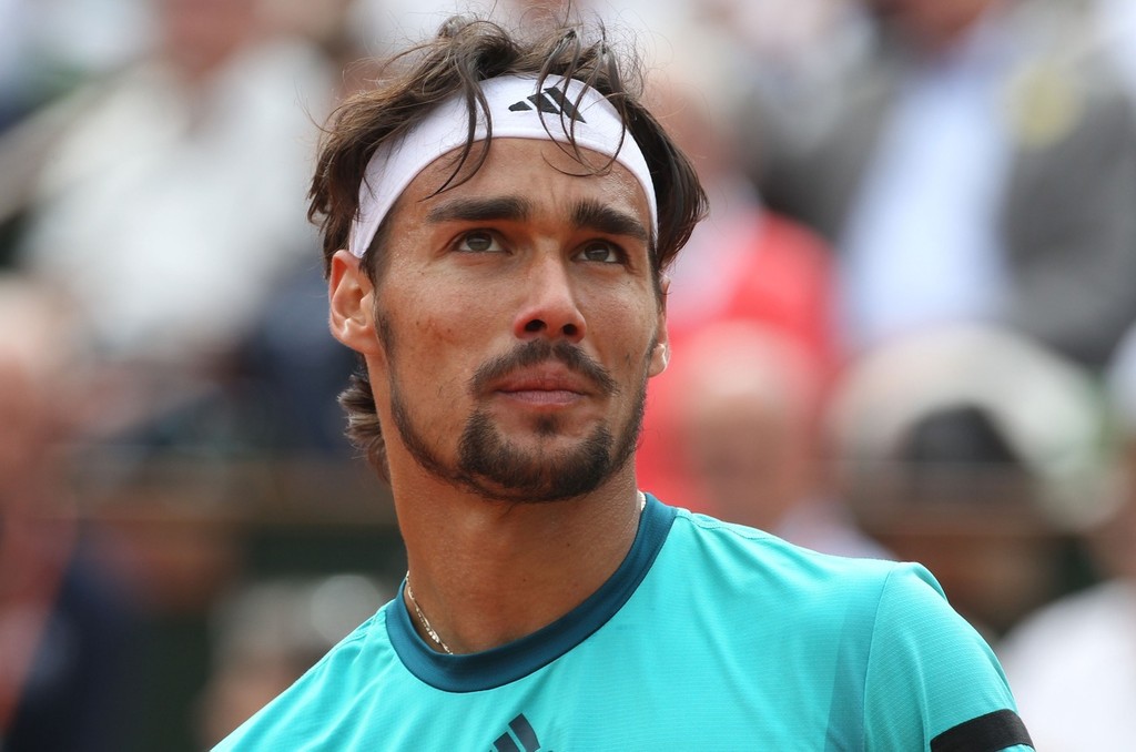 Tennis, Wimbledon: Fognini fuori al terzo turno, vince Anderson