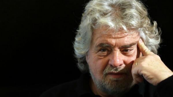 Grillo sul suo blog: 