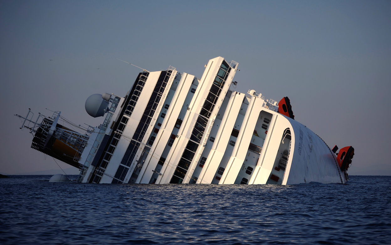 Smaltimento Costa Concordia, via libera di Renzi: 