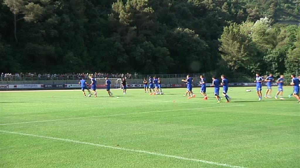 Sampdoria, Braida sta per dire no La squadra al lavoro a Bogliasco