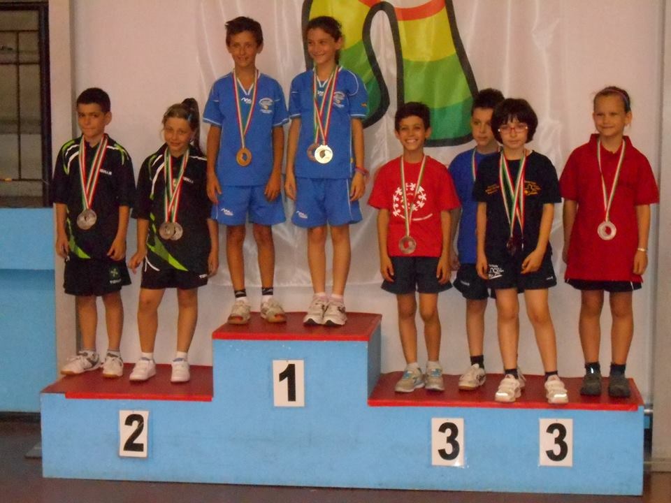 Ping Pong Kids, ancora protagonisti i giovani liguri