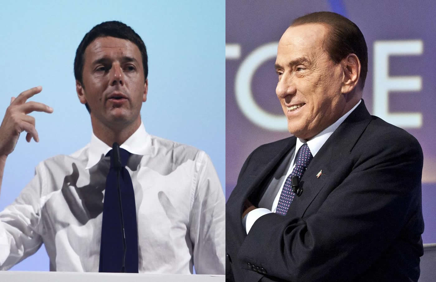 Oggi Renzi vede Berlusconi, le riforme al centro del lavoro