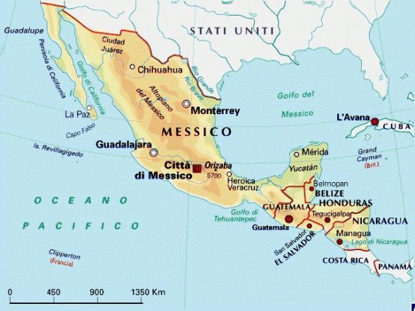 Terremoto 7.1 tra Guatemala e Messico, si temono danni