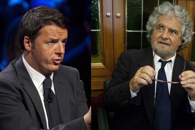 Lite Grillo-Renzi sulla legge elettorale ma poi arriva il 'sì' del M5S