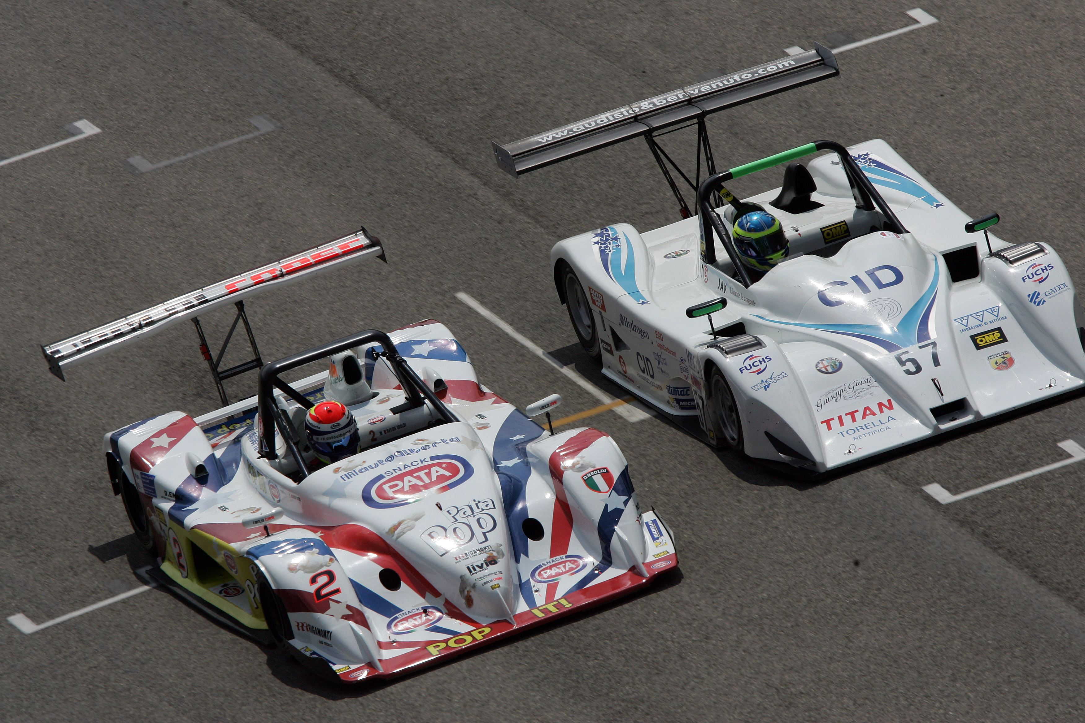 Campionato Prototipi al Mugello, Jacoboni parte in seconda fila