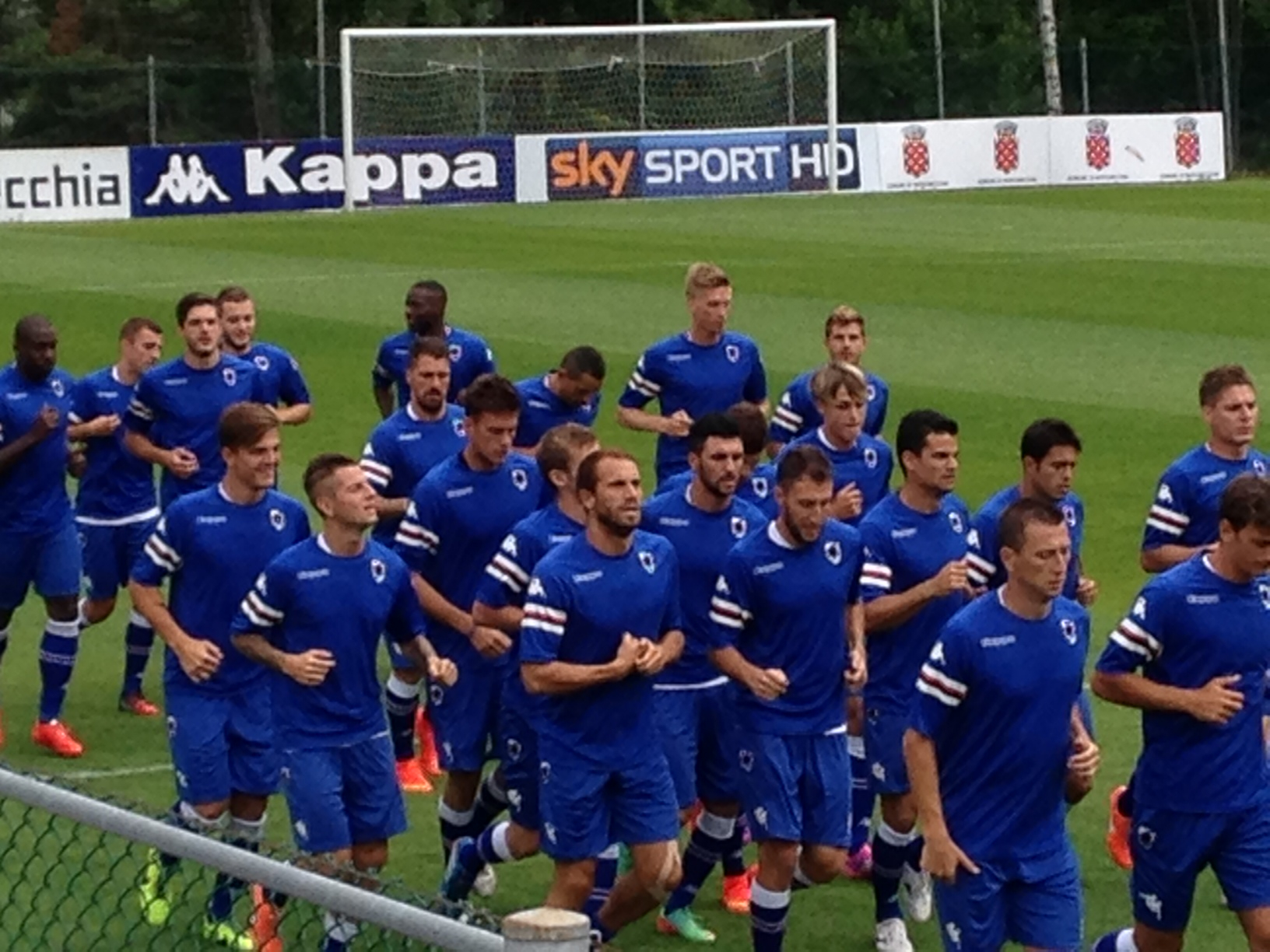 Sampdoria, il presidente Ferrero arriva sabato a Bardonecchia