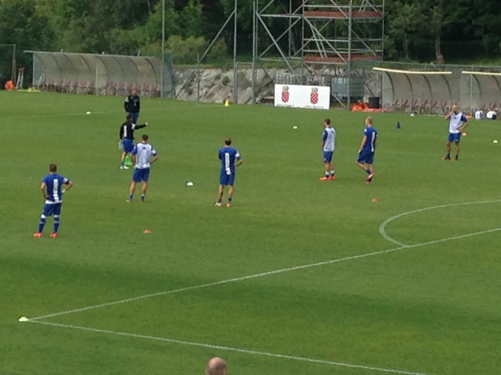 Sampdoria, in mattinata esercitazioni tattiche: si lavora già sulla difesa a quattro