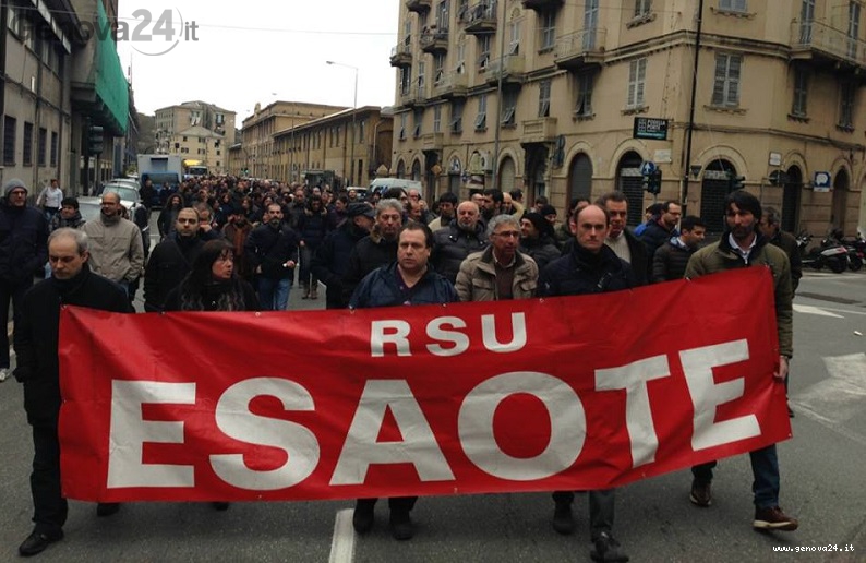 Esaote, incontro tra Doria e i lavoratori: 