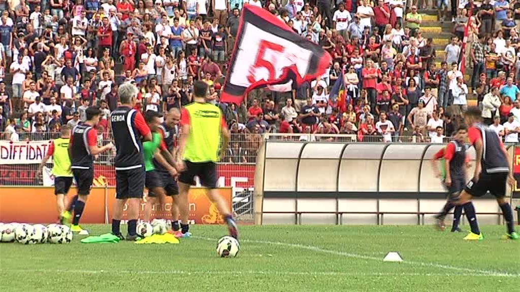 Genoa, il primo gol della stagione lo segna capitan Antonelli