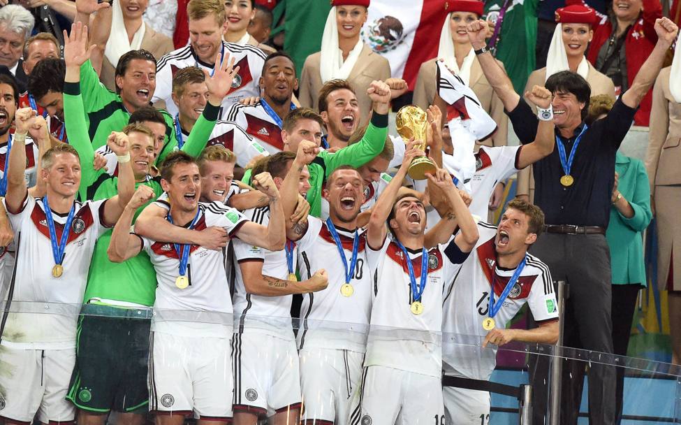 La Germania batte l'Argentina di misura ed è campione del mondo 