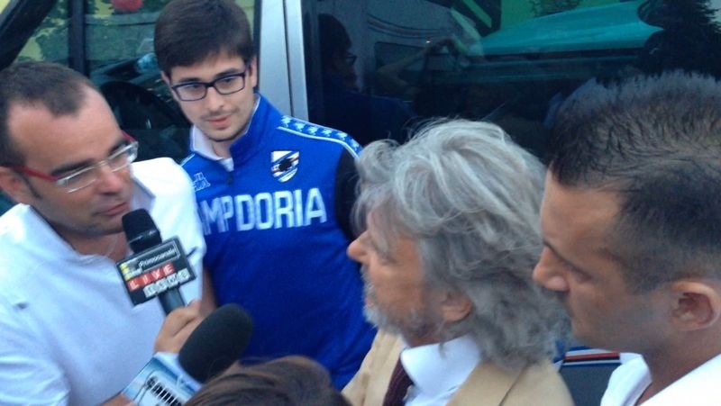 Sampdoria, Ferrero gioca a carte con Preziosi poi va in ritiro a Bardonecchia