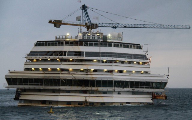 Concordia, nel pomeriggio la decisione sul giorno di partenza verso Genova