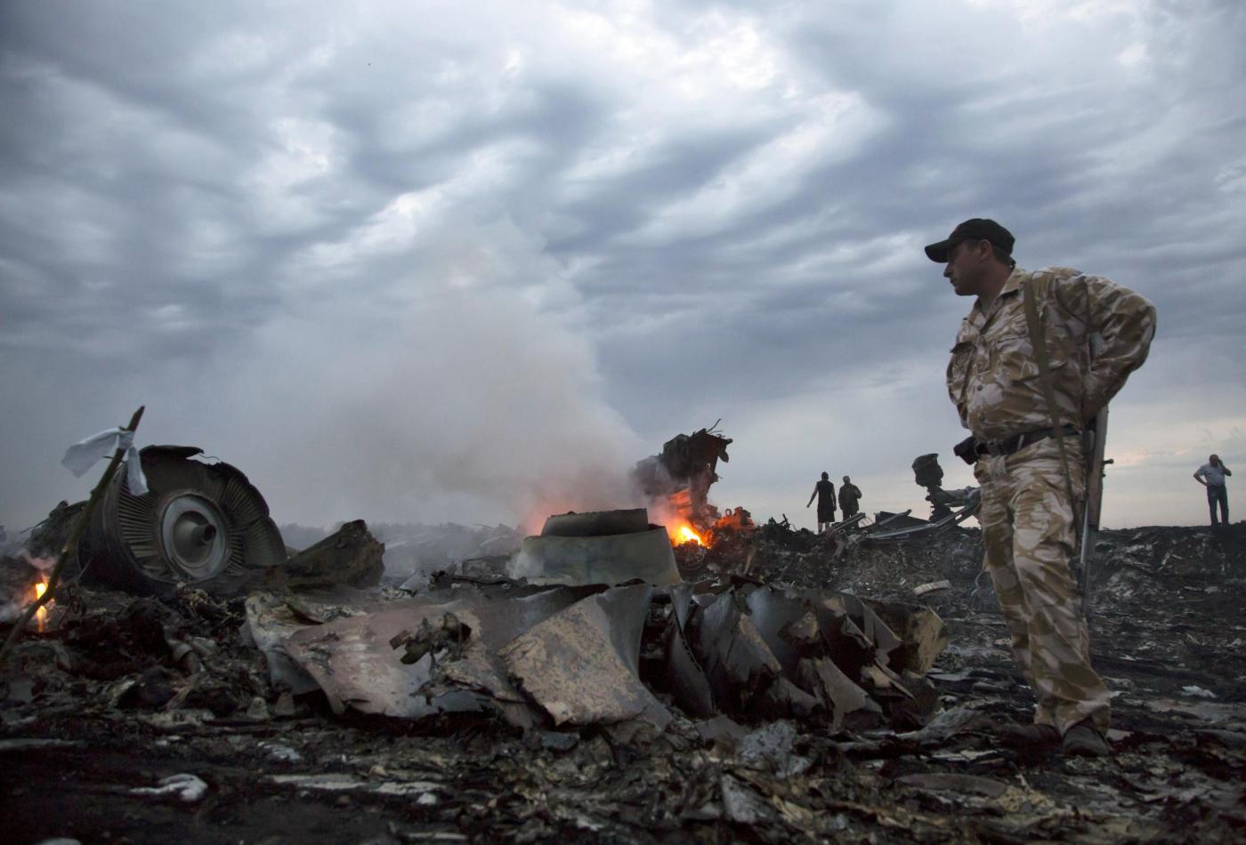 Strage aerea, Kiev accusa i filorussi: 