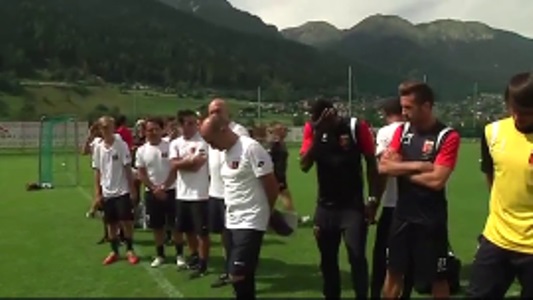 Summer Camp rossoblù: Perin, Sturaro, Cofie e Ragusa danno la carica