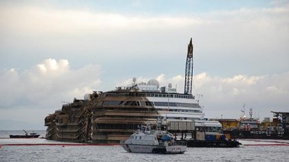 Concordia, Legambiente conferma la scorta e una speciale Goletta Verde