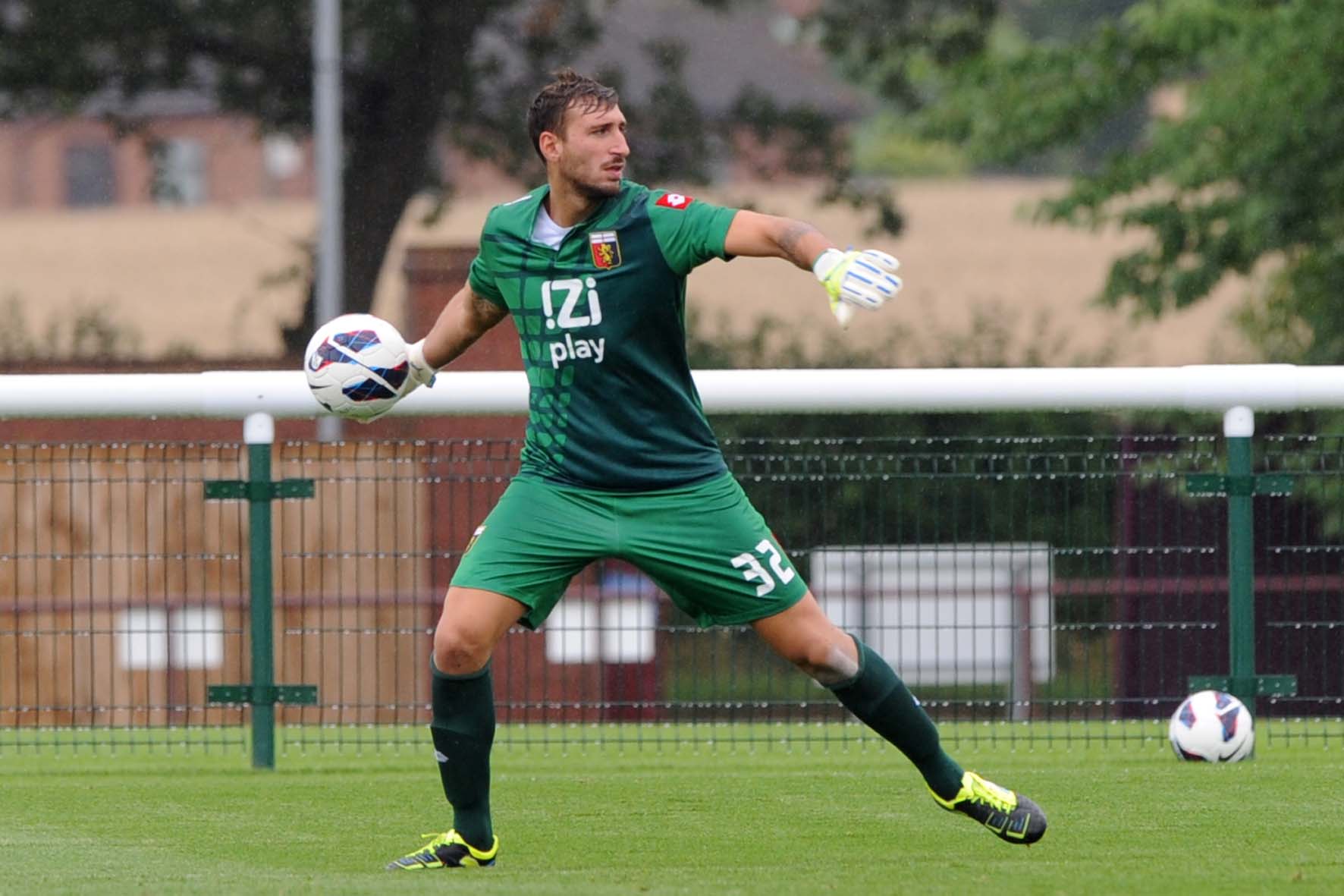 Genoa, Donnarumma in prestito al Bari