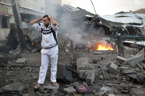 Ancora morti a Gaza prima della tregua di dodici ore che scatta stamane