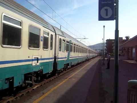 Blocca il treno e minaccia tutti con arma: fermato