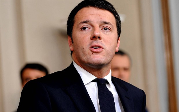 Pil giù dello 0,3%: Italia in recessione Renzi ai senatori: 