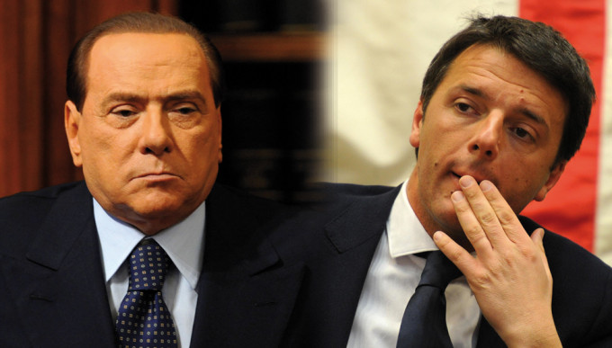 Riforme, incontro in corso tra Matteo Renzi e Silvio Brlusconi