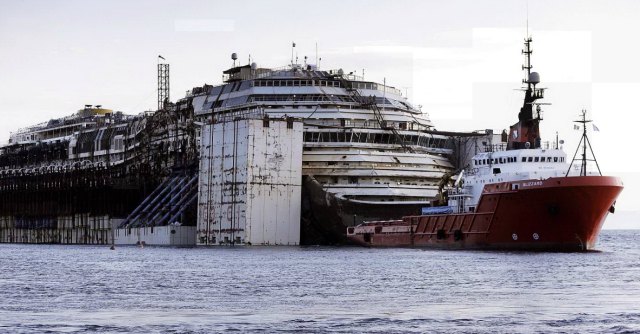 Concordia, trovate altre ossa sul ponte 3: si tratta di parte di un braccio