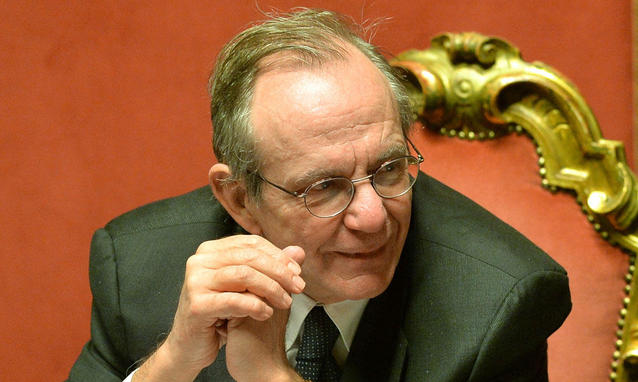 Il ministro Padoan: 