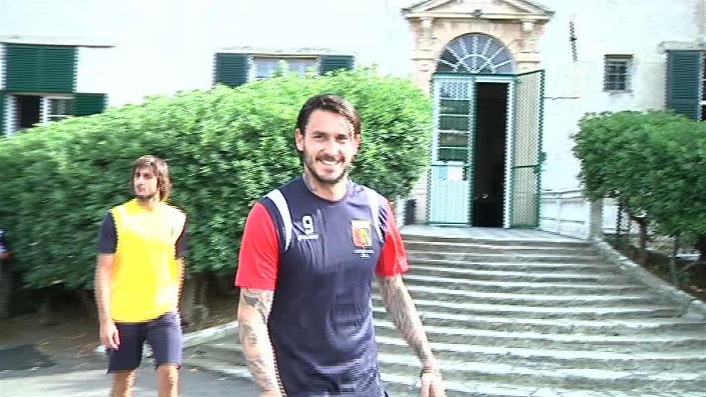 Genoa: Ufficiale Pinilla, il Parma su Bertolacci Vicinissimo l'accordo con Lugano