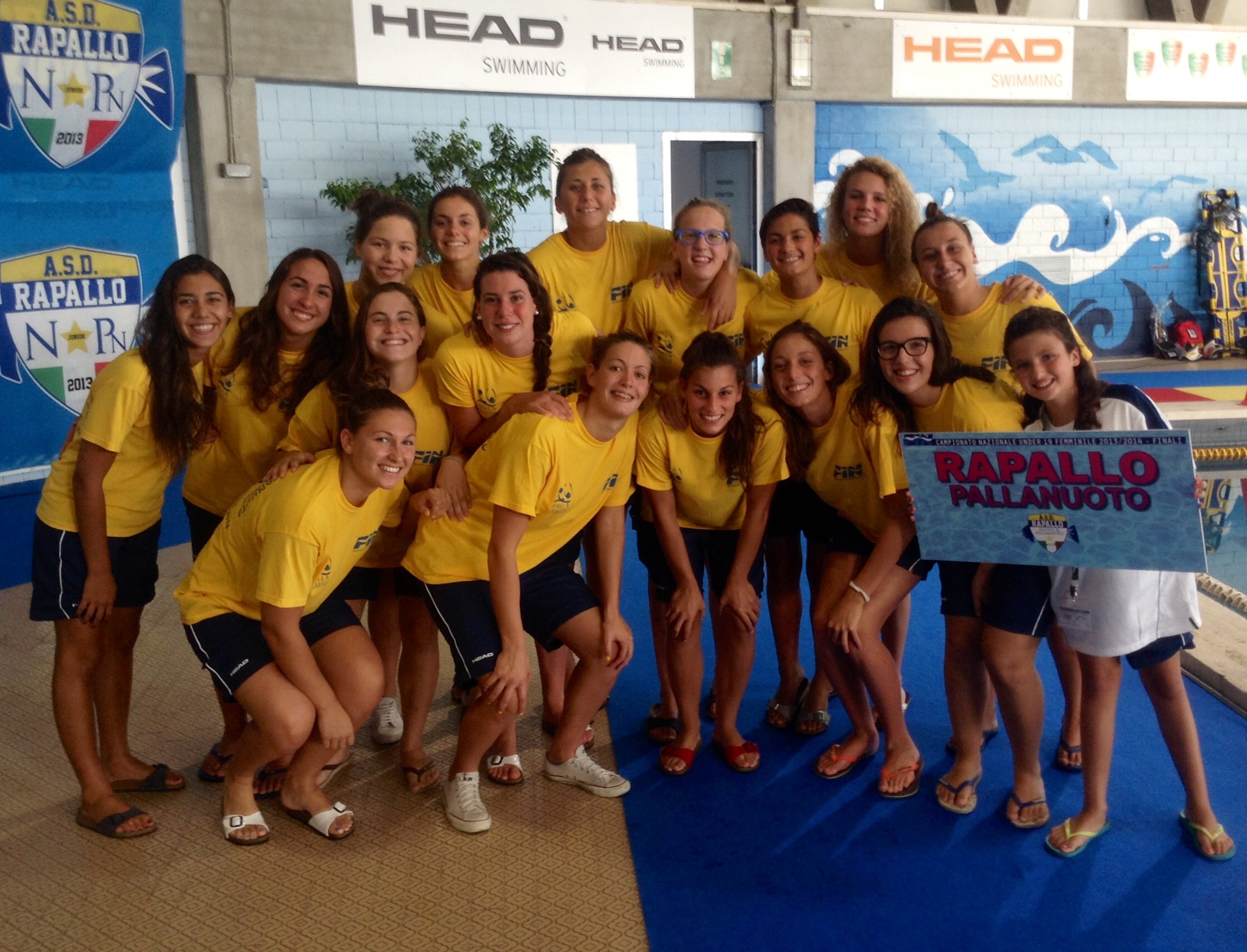 Finali under 19 femminile, vola il Rapallo