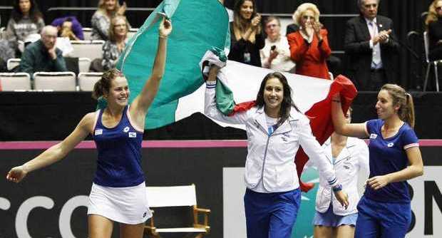 Anche a febbraio grande tennis a Genova C'è la sfida di Fed Cup Italia-Francia