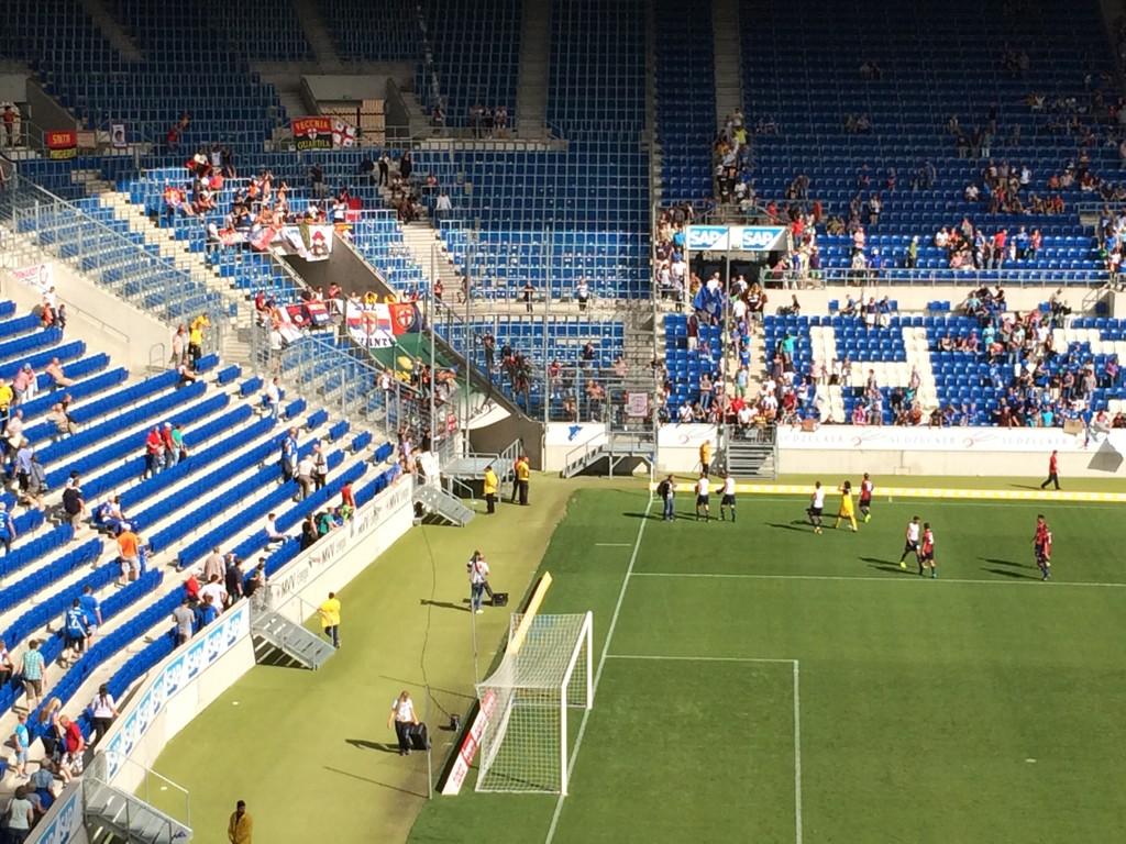 Un buon Genoa fa 1-1 con l'Hoffenheim Di Ragusa il gol del pari rossoblù