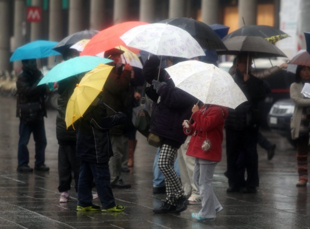 Arpal, domani stato di attenzione per possibili forti temporali