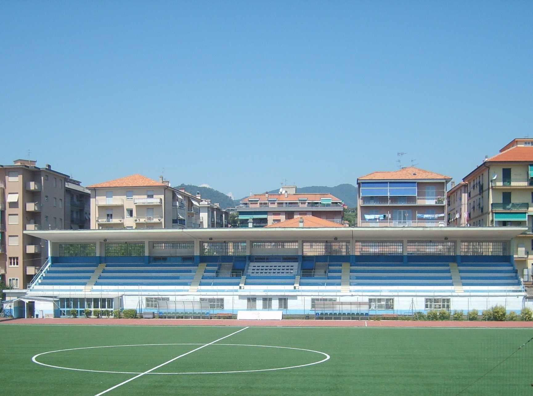 E' arrivato il via libera della Federcalcio per lo stadio di Chiavari