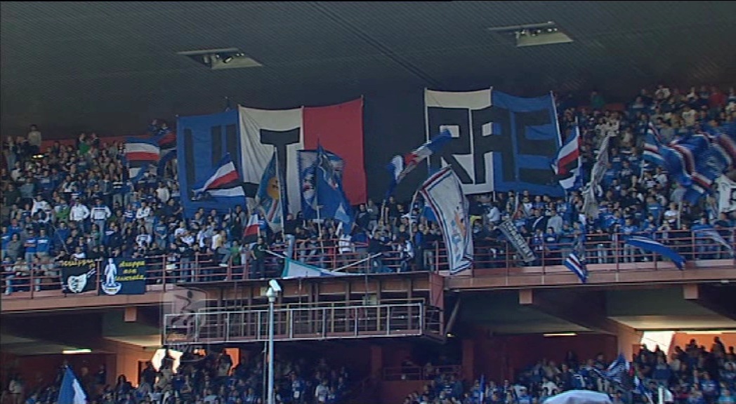 La Sampdoria compie 68 anni Squadra in campo a Bogliasco