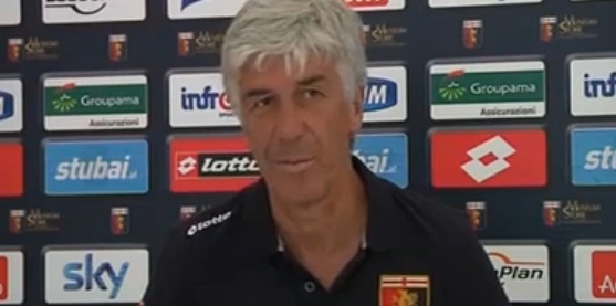 Genoa, Gasperini dopo l'Espanyol: 