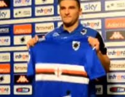 Samp, esami per Bergessio: l'attaccante dovrebbe rientrare per il debutto in campionato 