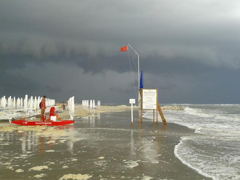 Maltempo, in arrivo temporali su tutto il Nord 