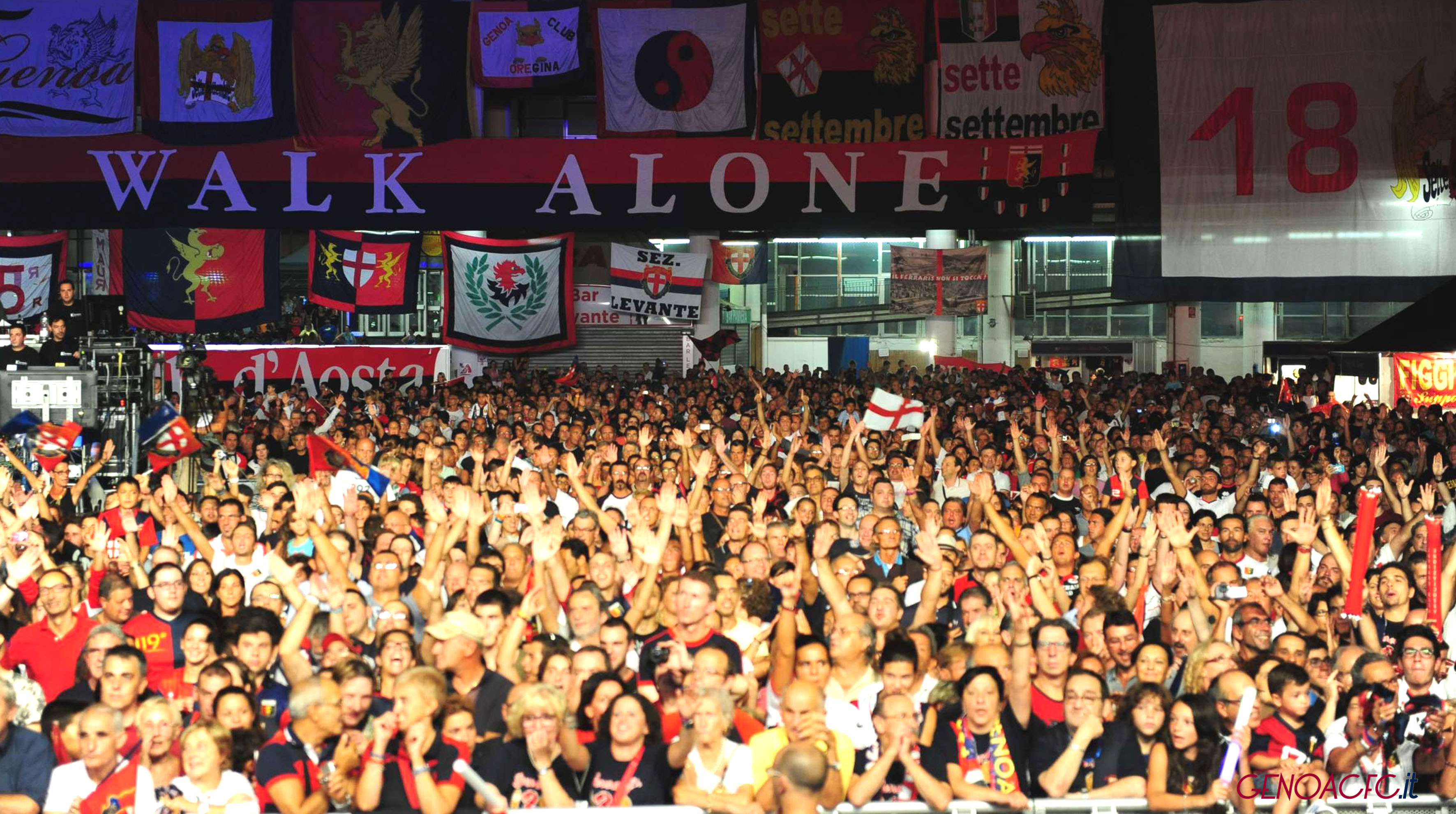 Genoa, sabato la festa per i 121 anni Prorogata la campagna abbonamenti