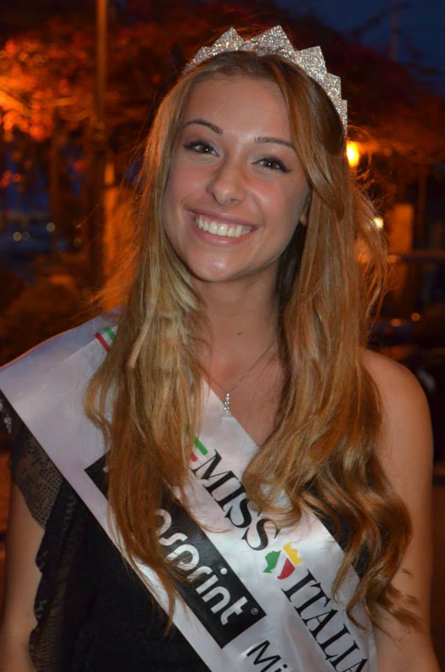 Noemi da Sanremo tra le super finaliste per la corona di Miss Italia