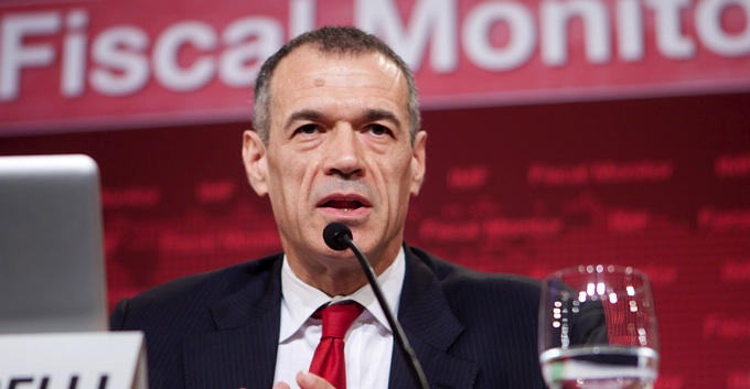 Spending  review, Cottarelli a Cernobbio: 