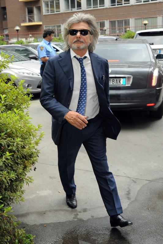 Sampdoria, Ferrero tra stadio e sponsor Krsticic a rischio per domenica