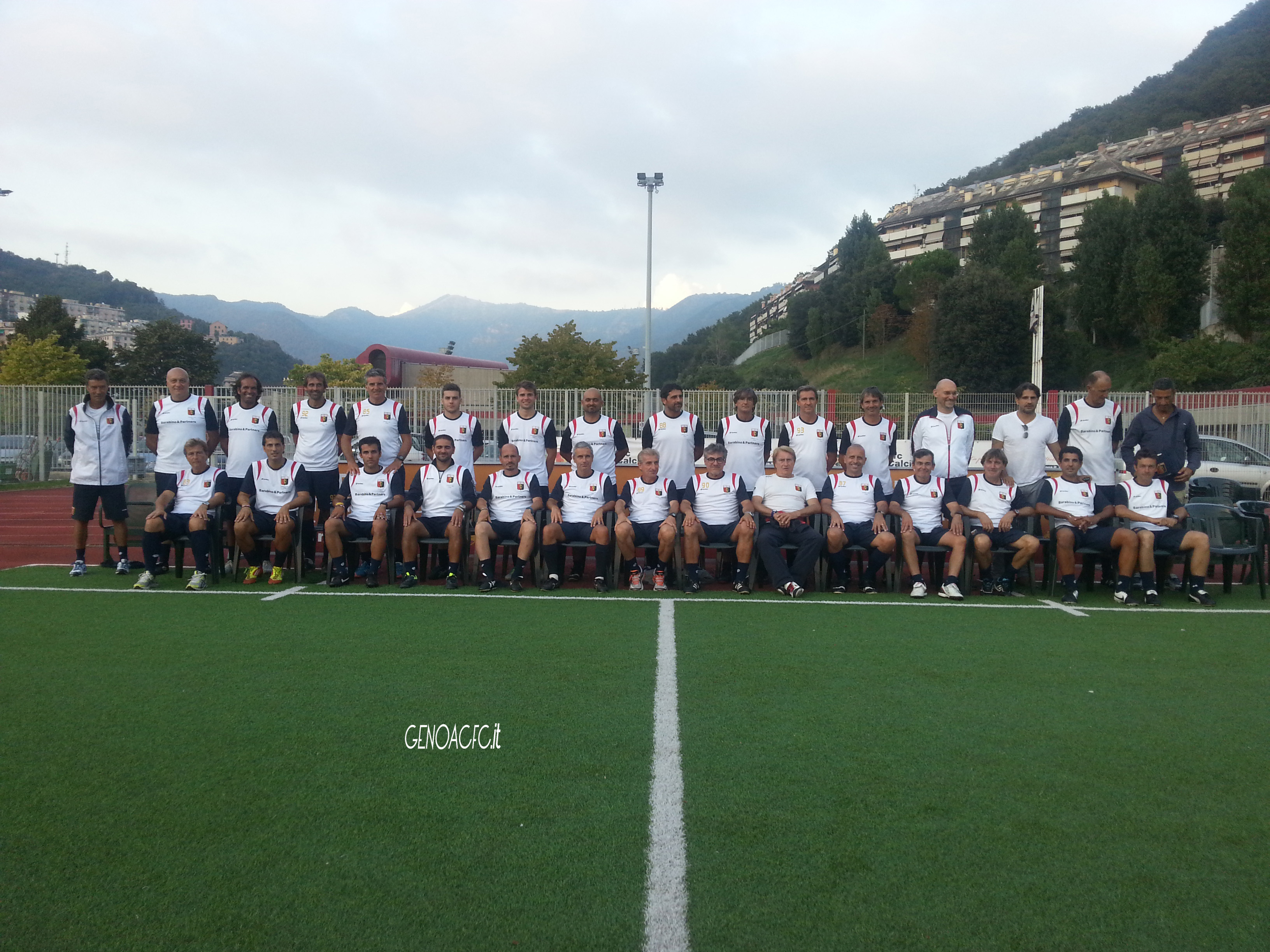 Genoa, domenica per la gara degli Allievi Nazionali sorprese alla Sciorba 