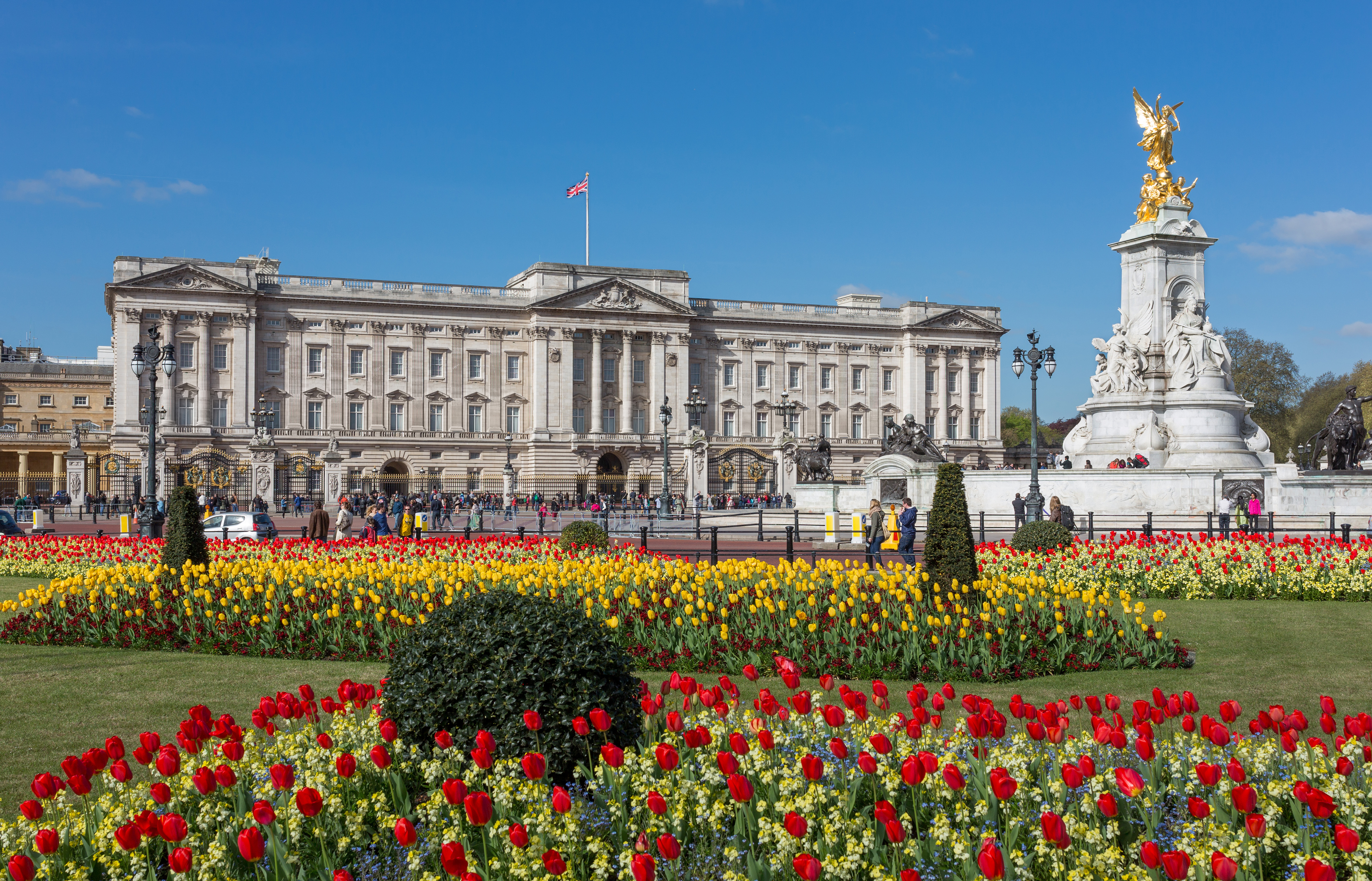 Buckingham Palace: 