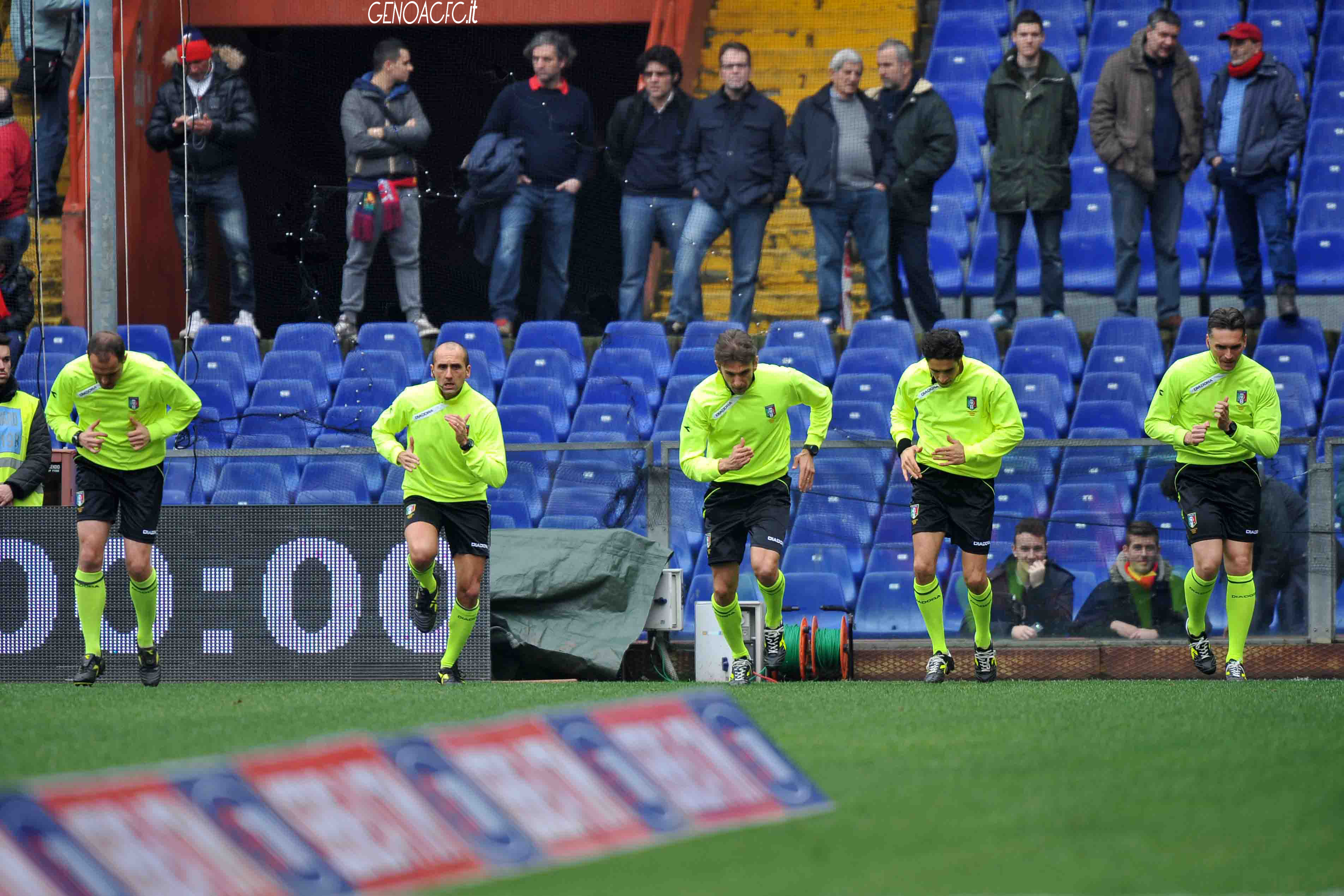 Arbitri, Mazzoleni e Orsato fischiano Samp e Genoa