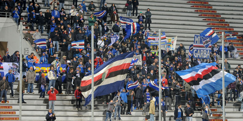 Sampdoria, una domenica..da film. I registi di Sin Ciy in blucerchiato