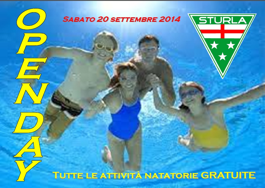 Sabato prossimo l'Open Day della Sportiva Sturla