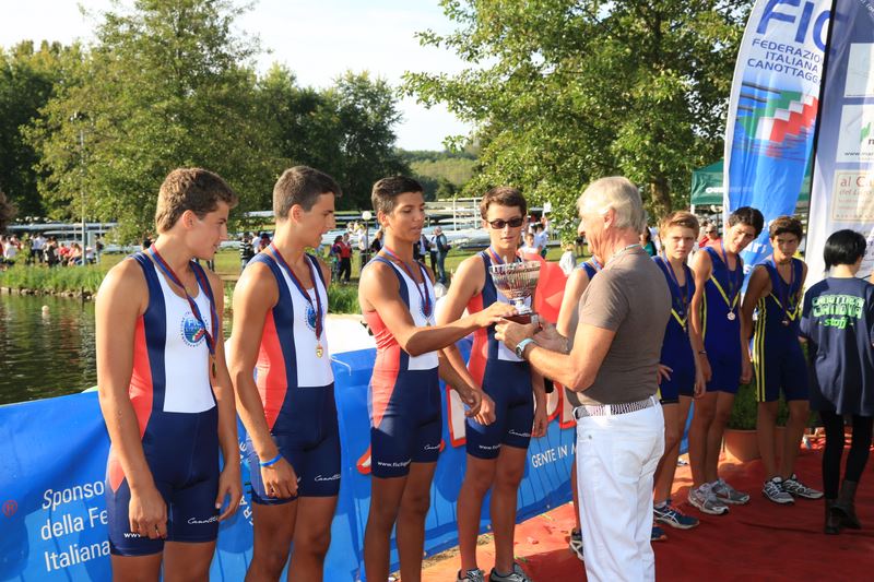 Canottaggio, Trofeo delle Regioni: doppio successo per la Liguria