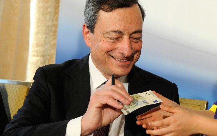 Draghi sferza il parlamento Ue: 