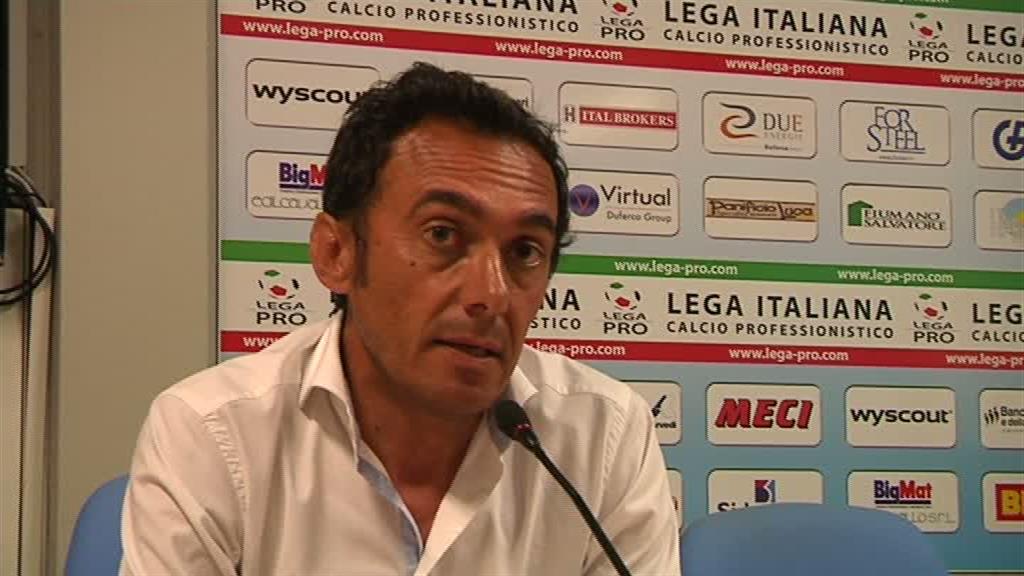 Comincia a Trapani il nuovo campionato dell'Entella: Pelizzoli è out