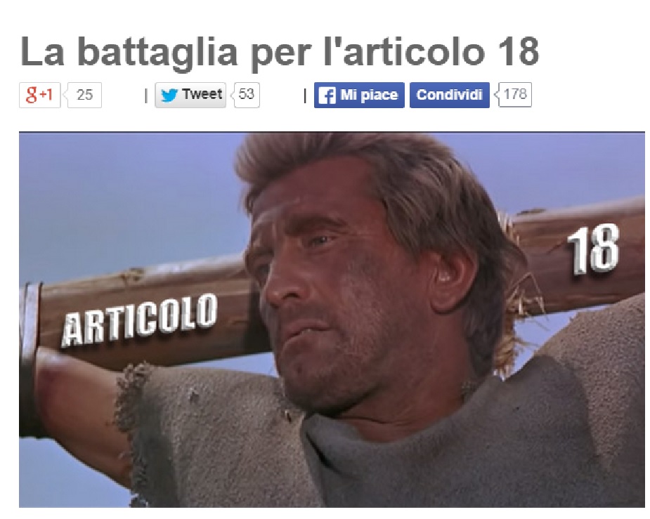 Beppe Grillo sul blog: 