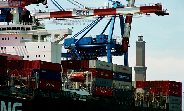 Porto di Genova 2014 da record